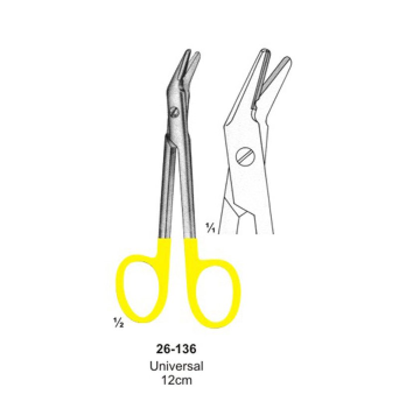 Scissors And Dissecting Forceps With Tungsten Carbide Inserts