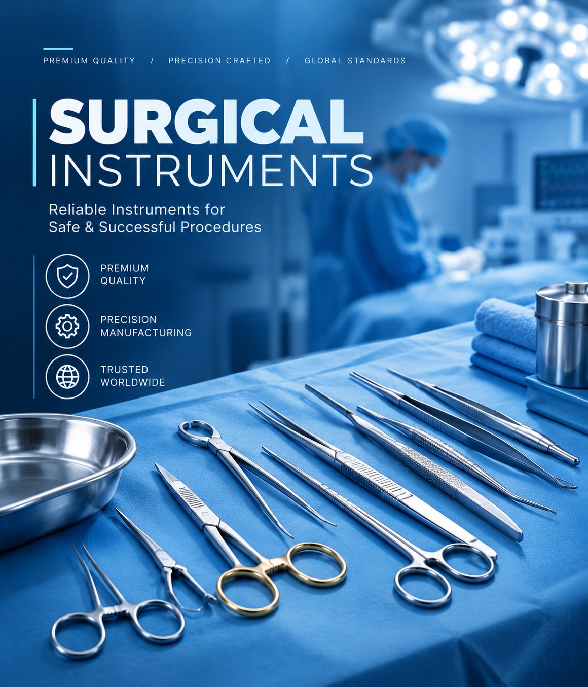 DentQuipo Surgical Instruments